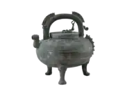 Bronze vessel of a Wu king