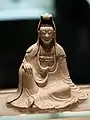 A Guanyin figure