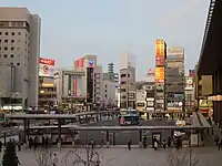 Downtown Nagano