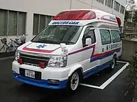 Facelift Nissan Paramedic (E50)