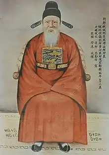Jeong In-ji (1396-1478): Entered in 1411. Yeonguijeong who contributed to the development of culture and science in the early Joseon Dynasty.
