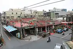 Temple in Yilan City