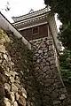 Hirado Castle : Jizosaka tower