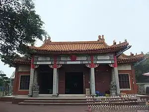 Liao Tianding annex