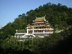 Lingxiao Chapel of Zhinan Temple