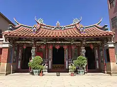 Wuqi Zhenwu Temple, Taichung City (1849), restored in 1953
