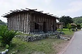 Traditional house of the Atayal people