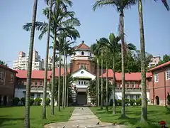 Octagonal Tower of Tamkang High School (淡江中學八角塔), New Taipei City (1924)