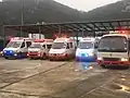 Red Cross ambulance fleet