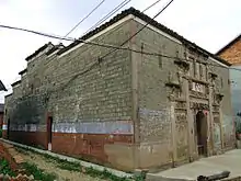 Paifang (memorial arch) in Nanchang