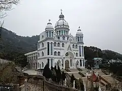 Rare Rose Hill Catholic parish in Fuzhou