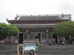 Dasian Temple (大仙寺), Tainan City (1925)
