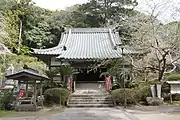 Mano-dera (Minamibōsō, Chiba)