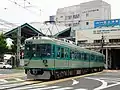 Set 701 in October 2016, repainted in old 80 series style livery