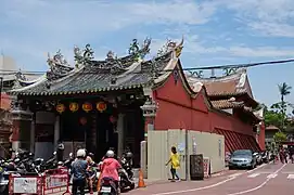 State Temple of the Martial God (祀典武廟), Tainan City