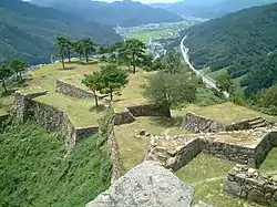 Takeda Castle ruins