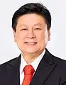 Taiwan's Legislator and Magistrate of Hualien County Fu Kun-chi (MPA)