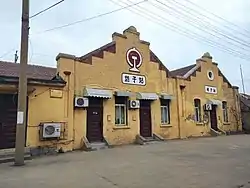 Fangzi Railway Station