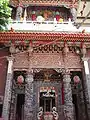Shennong Temple in Tainan, Taiwan — where he is worshiped under the names King Yan(炎帝), God of Five Grains(五穀神), Shennong the Great Emperor, the Ancestor of Farming, Great Emperor of Medicine, God of Earth, and God of Fields.