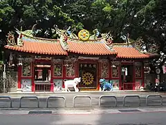 Kaiyuan Temple (開元寺), Tainan City, rebuilt in 1680.