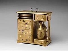 Sagejū, a historical picnic container set of jūbako