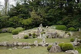 Manpuku-ji gardens