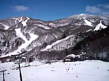 Shiga Kogen Ski resort, Nishitateyama and Higashitateyama