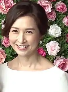 Amy Kwok in 2019