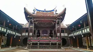 Great Flower Hall (大花廳) in Wufeng Lin Family Mansion and Garden, Taichung City