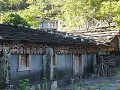 Stone-slab housing of the Paiwan people in Tjuvecekadan Tribe (老七佳部落)