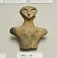 Clay Figurine（ICP）kept at Kyoto University Museum