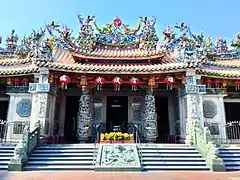 Gushan Daitian Temple, Kaohsiung City (1949-1951)