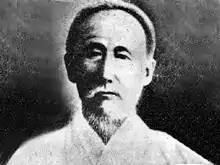 Park Eun-sik (1859-1925): Lecturer in 1900. Wrote the Painful History of Korea (Hangul: 한국통사; Hanja: 韓國痛史; RR: Hanguk tongsa).
