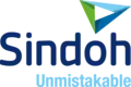 Corporate identity of Sindoh in 2013