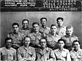 Lee Beom-seok with Korean Liberation Army and OSS agents.