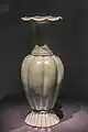 Melon-shaped Celadon Bottle from Goryeo (918–1392), at the National Museum of Korea