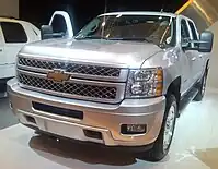 2012 Chevrolet Silverado 2500HD crew cab