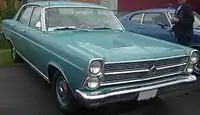 1966 Ford Fairlane 500 4-Door Sedan