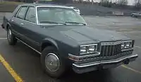 1986 Plymouth Caravelle Salon sedan