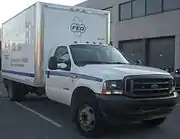 2002–2004 Ford F-550 box truck
