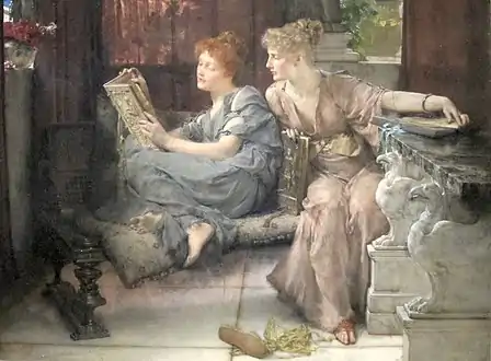 Lawrence Alma-TademaComparison (1892)