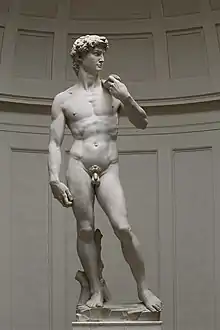 David Marble sculpture, 1504 AD