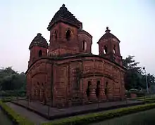  Panchura Temple made from terracotta