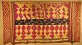 'Phulkari' (bridal shawl), Punjab, early 20th century, cotton, silk and embroidery, Honolulu Academy of Arts