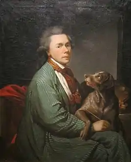 Martin Ferdinand QuadalSelf-portrait (1788)