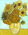 Sunflowers (1888) by Vincent van Gogh