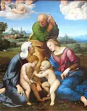 Raphael, The Canigiani Holy Family (1507-08)