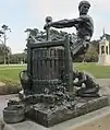 The Cider Press, outside the De Young Museum, San Francisco