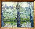 View of Arles with Flowering Orchards by Vincent Van Gogh