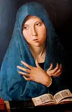 Antonello da Messina Annunciata (1473-74)